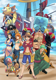 One Piece Straw Hat Crew Custom Lenticular Poster (Ragnaveldt)