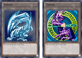 Dark Magician & Blue Eyes White Dragon Custom Lenticular Yu-Gi-Oh Token