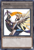 Mercy Custom Lenticular Yu-Gi-Oh Token Cards!