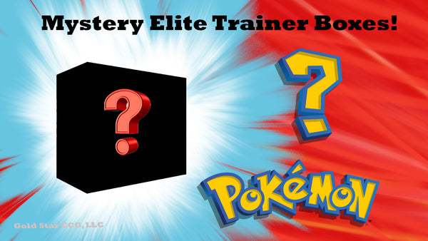 Mystery Elite Trainer Boxes