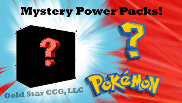 Mystery Power Packs 1:2 (50%) odds at vintage!