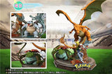 Ash Team (Charizard Blastoise Venusaur) - Pokemon Resin Statue - GD Studio (PREORDER)