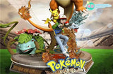 Ash Team (Charizard Blastoise Venusaur) - Pokemon Resin Statue - GD Studio (PREORDER)