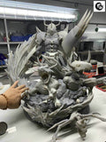 Digimon Resin Statue - GK - Wargreymon Digivolution (PREORDER)