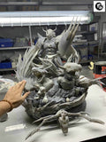 Digimon Resin Statue - GK - Wargreymon Digivolution (PREORDER)